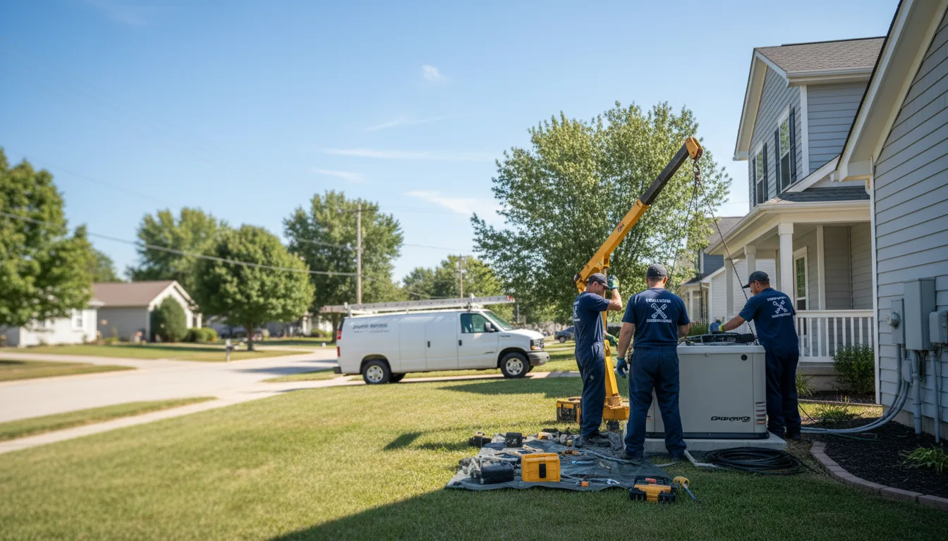 Generator Installation in Shelby, IA near me